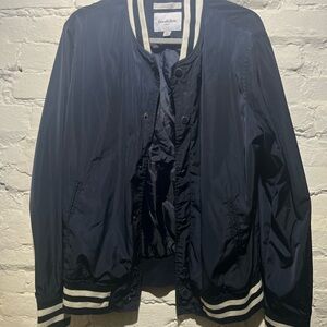 Goodfellow & Co Men's Dark Blue Varsity Jacket